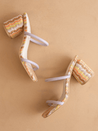 Margaret Rattan Heel - Swoon Boutique New Orleans