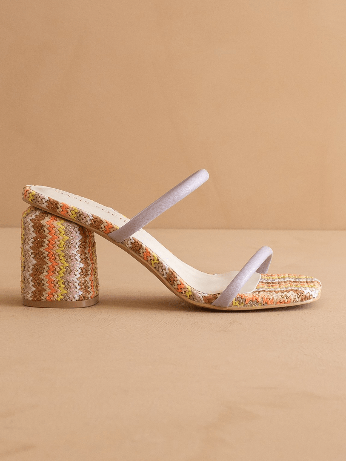Margaret Rattan Heel - Swoon Boutique New Orleans