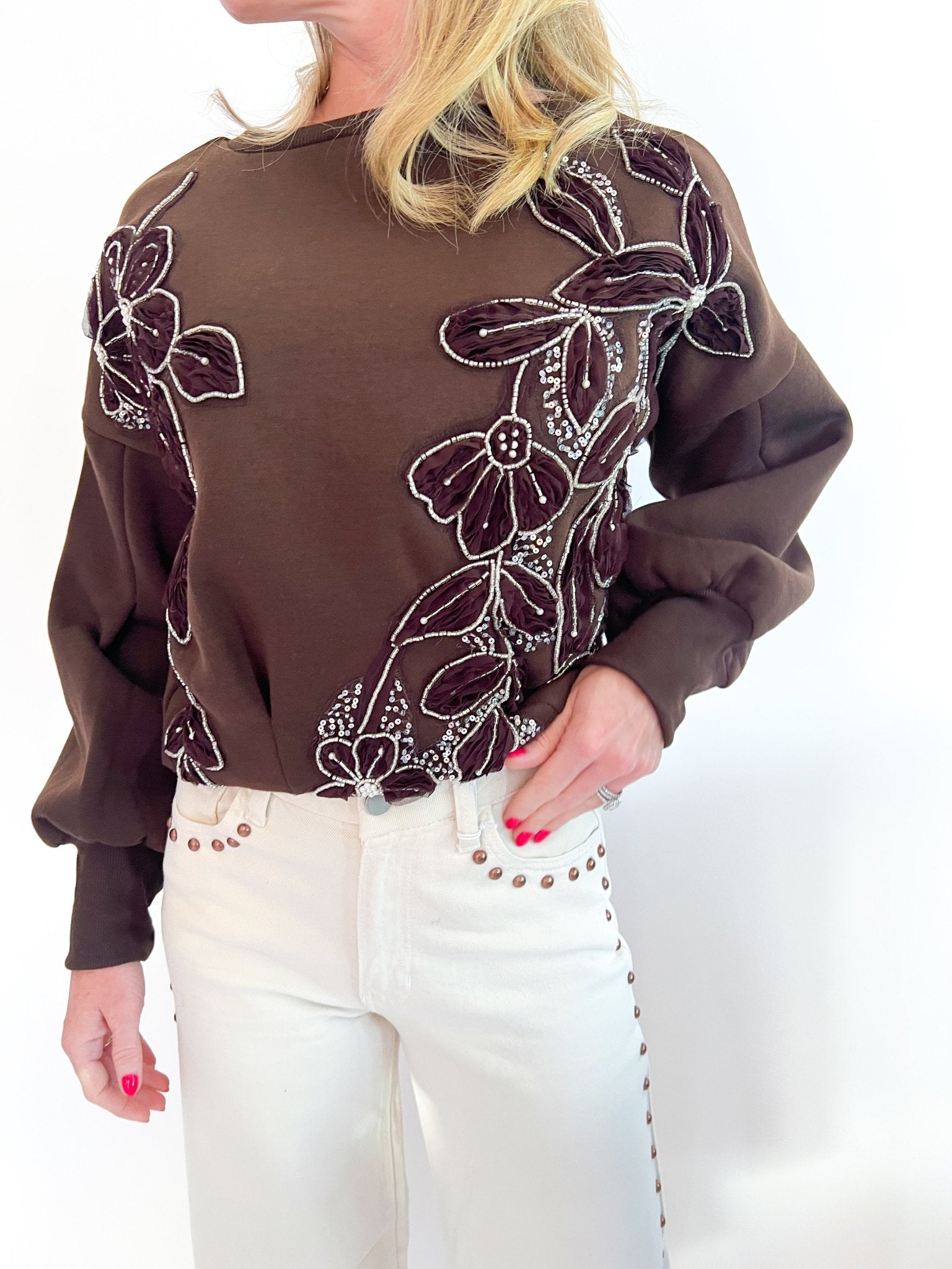 Margo Sweatshirt - Swoon Boutique New Orleans