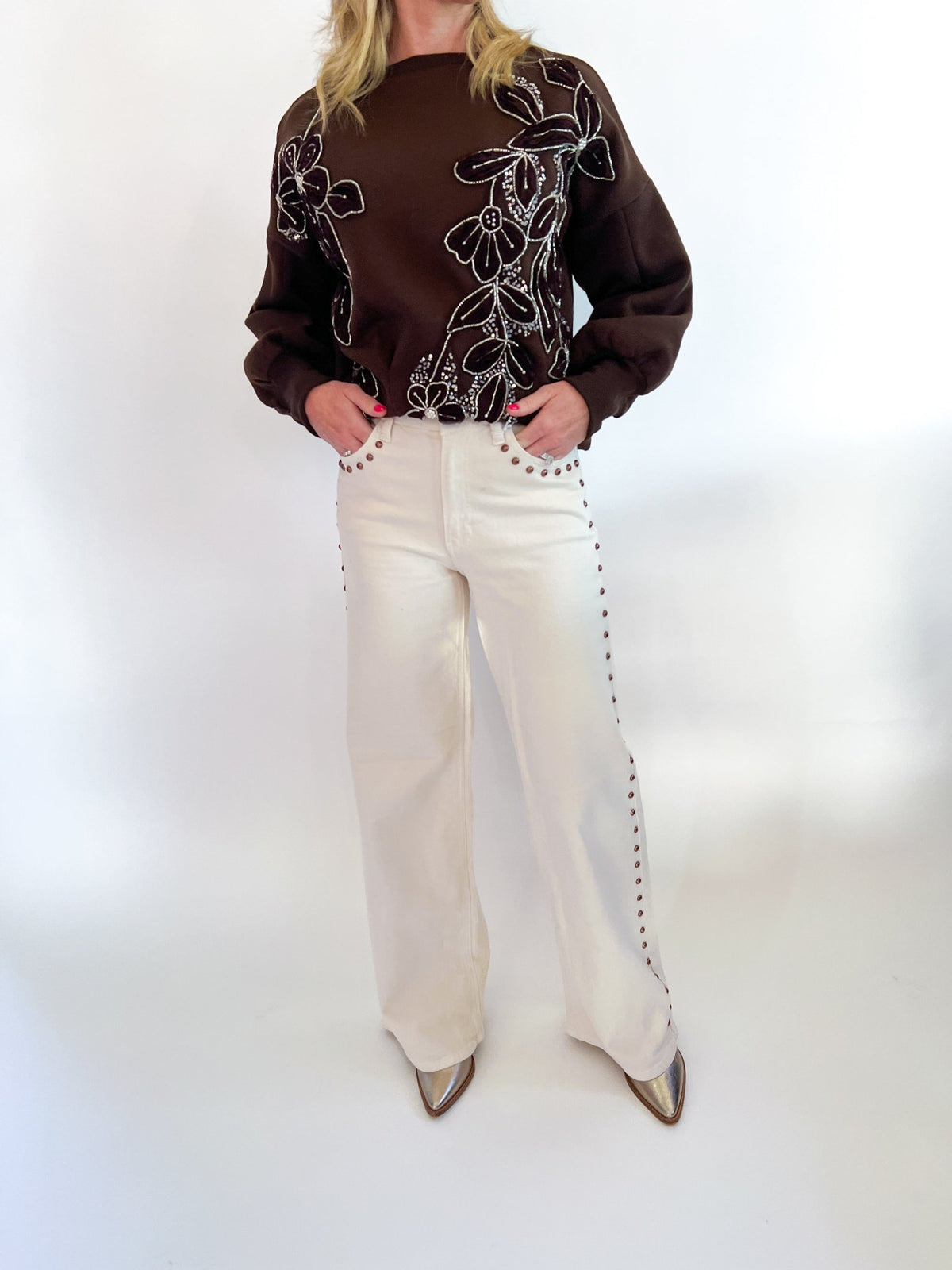Margo Sweatshirt - Swoon Boutique New Orleans