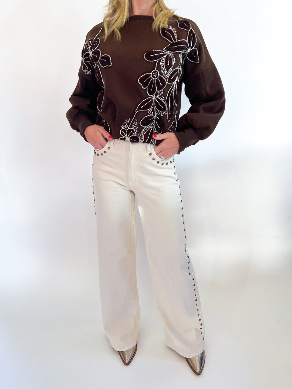 Margo Sweatshirt - Swoon Boutique New Orleans