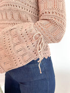 Mari Pointelle Top - Swoon Boutique New Orleans