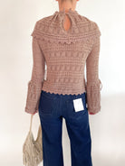 Mari Pointelle Top - Swoon Boutique New Orleans
