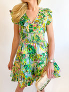 Maribel Mini Dress - Swoon Boutique New Orleans