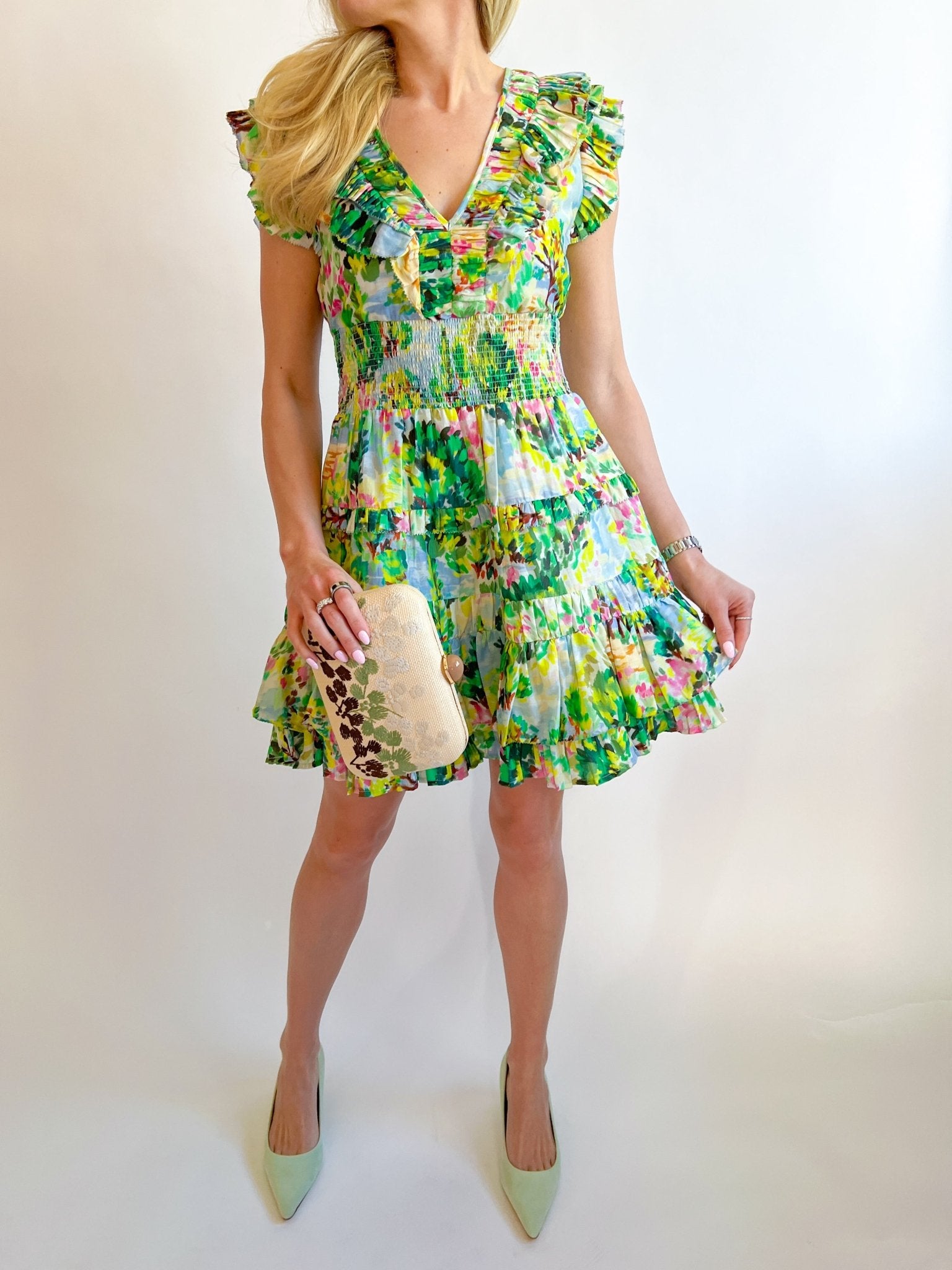 Maribel Mini Dress - Swoon Boutique New Orleans