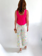 Marie Poplin Sleeveless Top - Swoon Boutique New Orleans