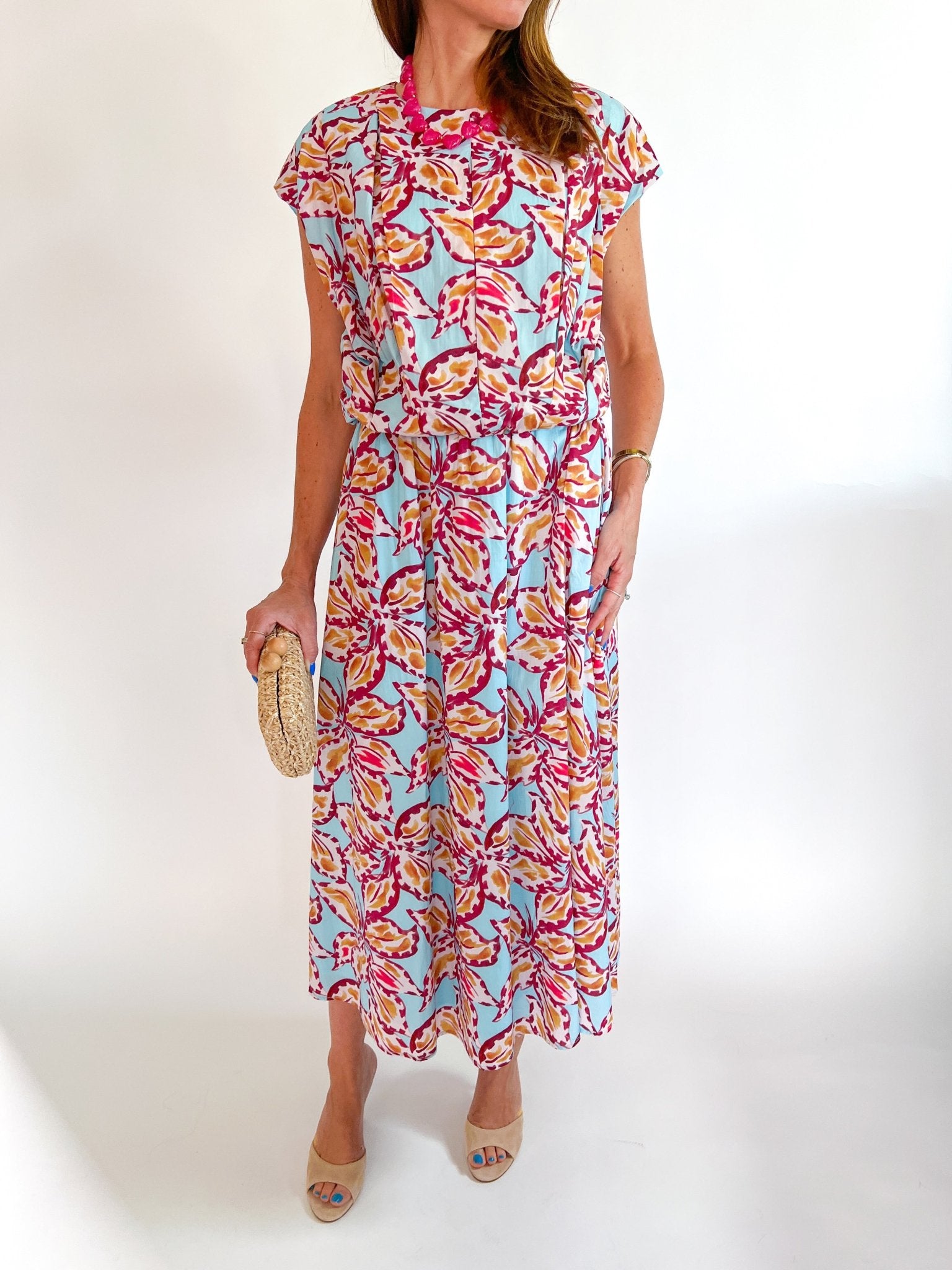 Mariposa Printed Top - Swoon Boutique New Orleans