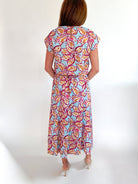 Mariposa Printed Top - Swoon Boutique New Orleans