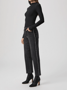 Mason Glitz Ankle Jeans - Swoon Boutique New Orleans