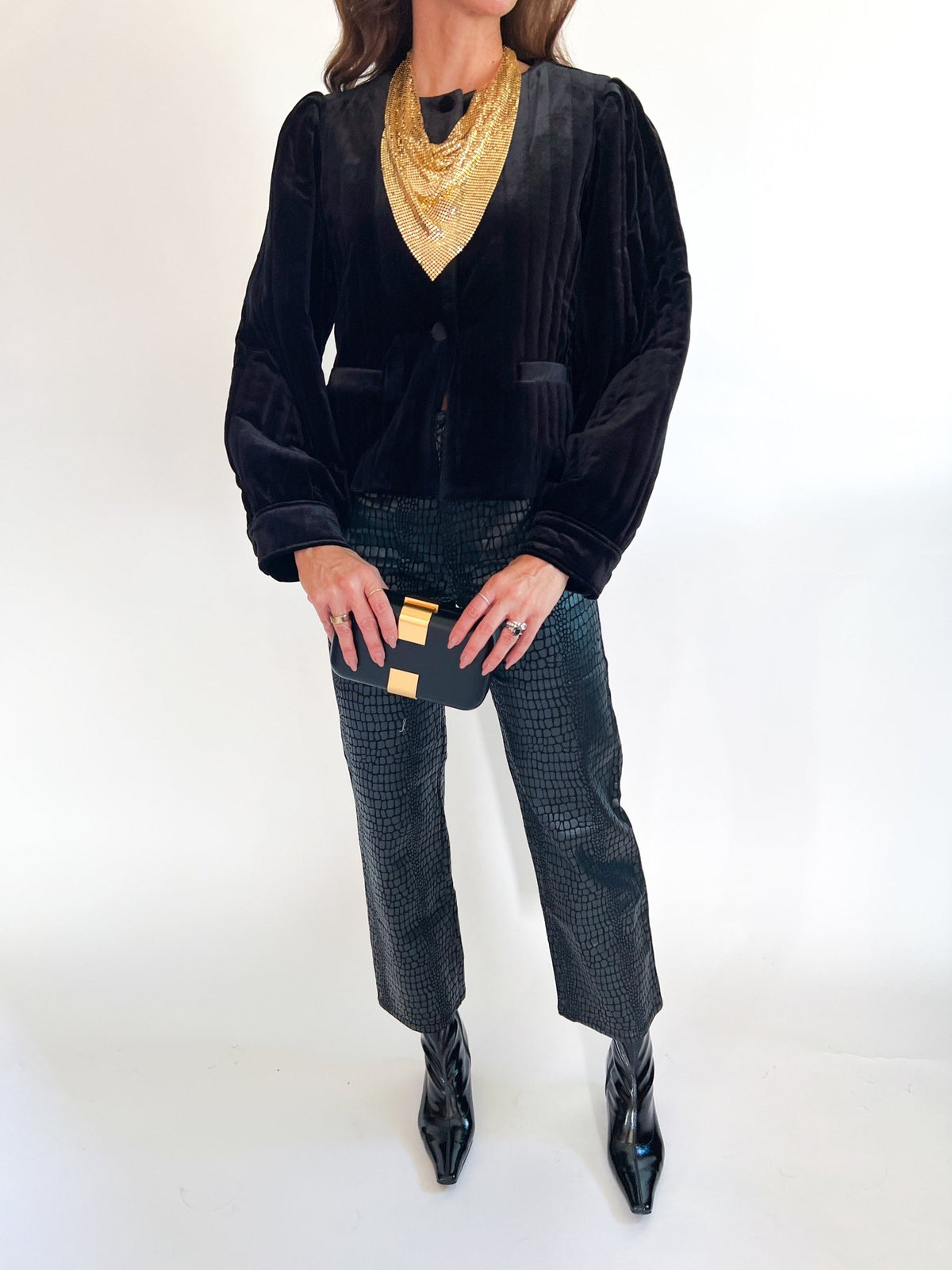 Matera Velvet Jacket - Swoon Boutique New Orleans
