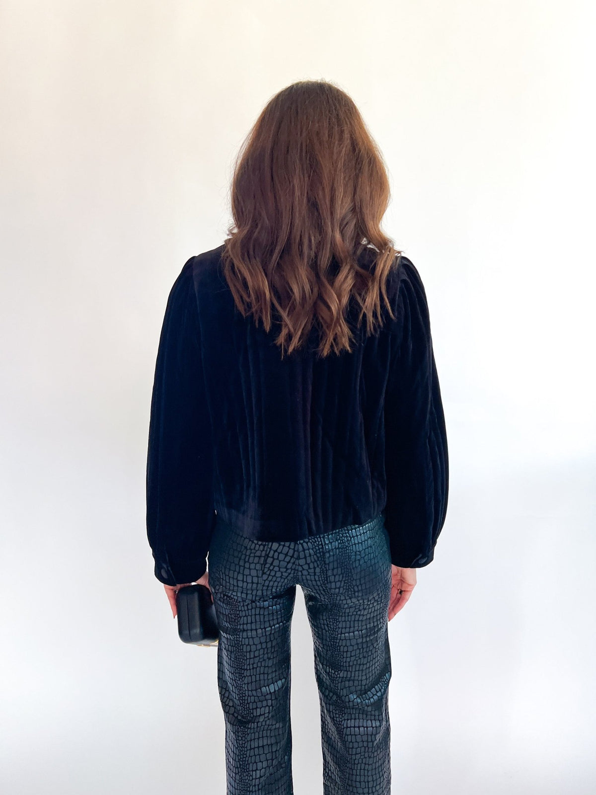 Matera Velvet Jacket - Swoon Boutique New Orleans