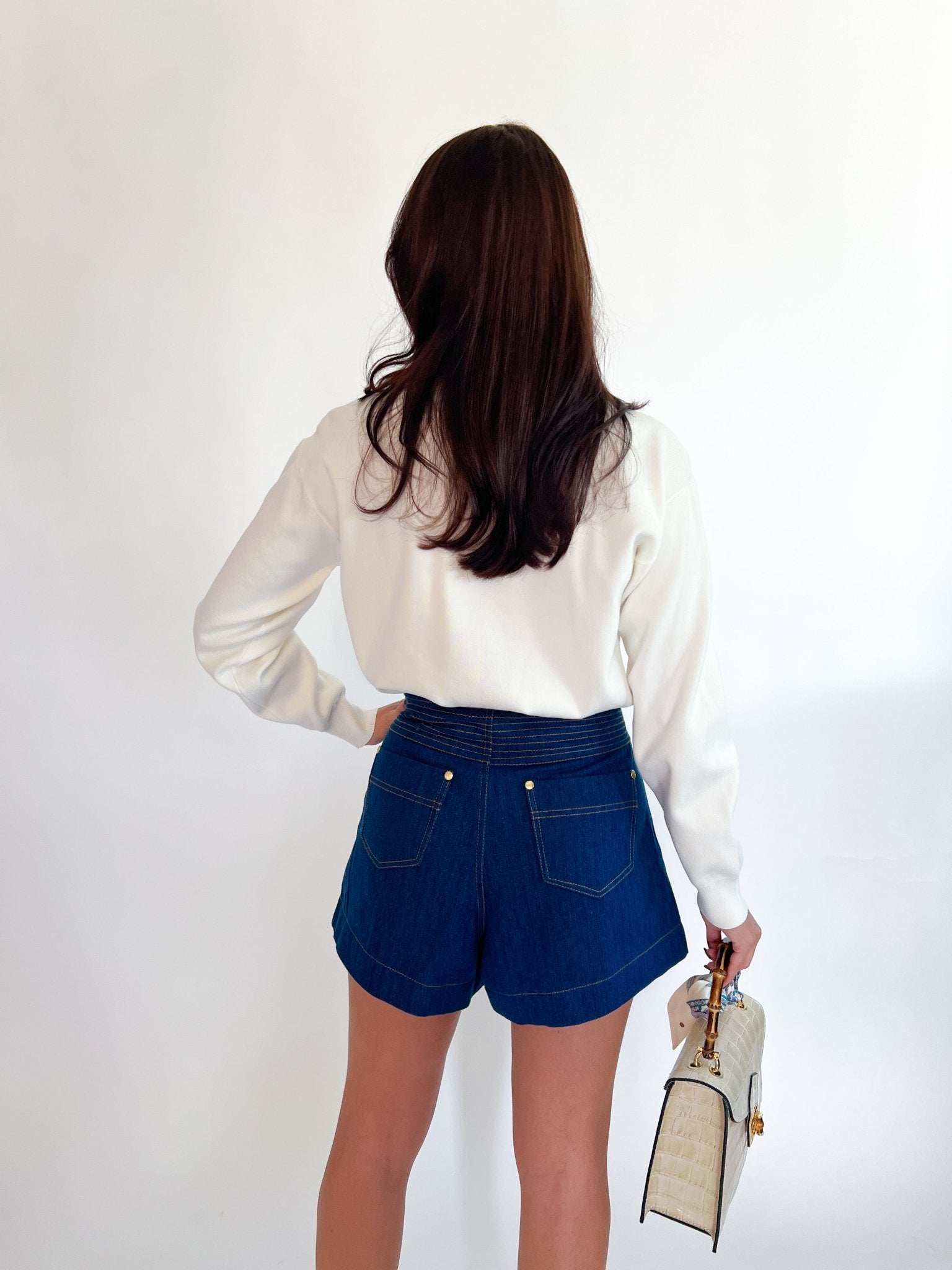 Maxime Knit Collared Sweater - Swoon Boutique New Orleans