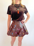 Meesha Velvet Top - Swoon Boutique New Orleans