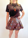 Meesha Velvet Top - Swoon Boutique New Orleans