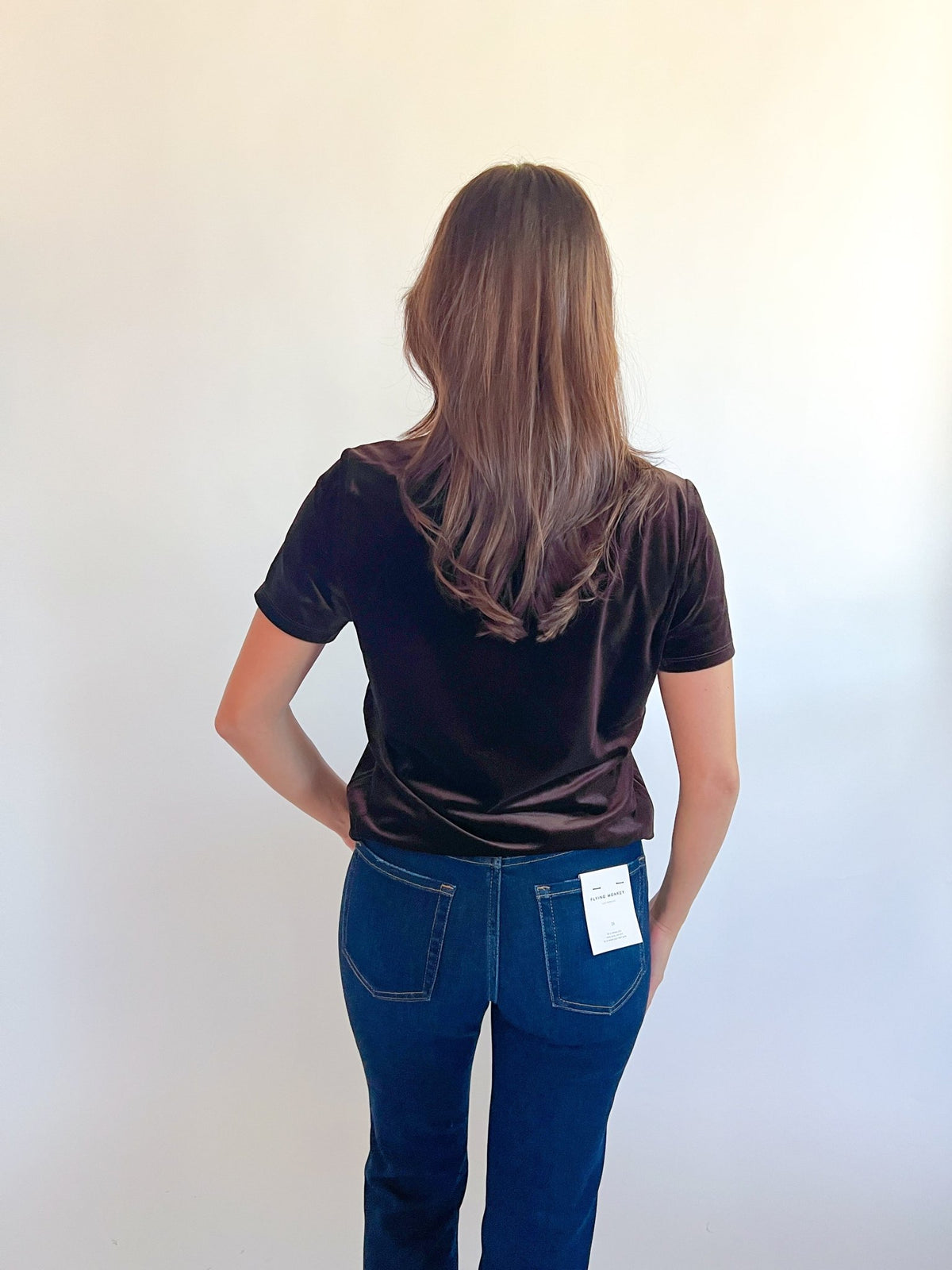 Meesha Velvet Top - Swoon Boutique New Orleans
