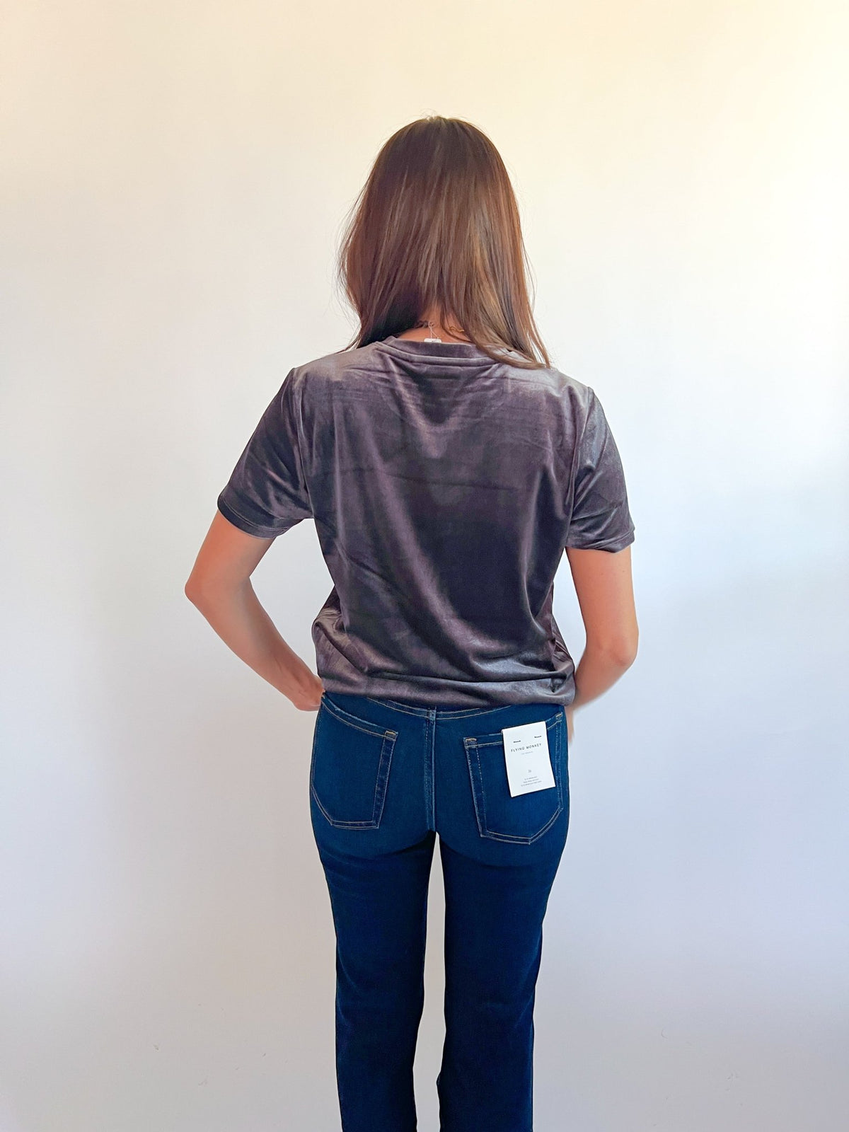 Meesha Velvet Top - Swoon Boutique New Orleans
