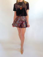 Meesha Velvet Top - Swoon Boutique New Orleans