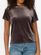 Meesha Velvet Top - Swoon Boutique New Orleans