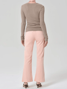 Melon Goldie Kick Flare - Swoon Boutique New Orleans