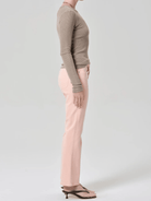 Melon Goldie Kick Flare - Swoon Boutique New Orleans