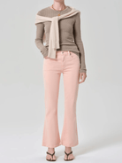 Melon Goldie Kick Flare - Swoon Boutique New Orleans