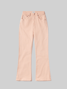 Melon Goldie Kick Flare - Swoon Boutique New Orleans