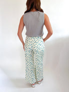 Metallic Ribbed Knit Sleeveless Top - Swoon Boutique New Orleans