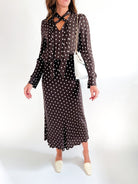 Mia Bias Midi Skirt - Swoon Boutique New Orleans