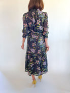 Midnight Garden Maxi Dress - Swoon Boutique New Orleans