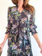 Midnight Garden Maxi Dress - Swoon Boutique New Orleans