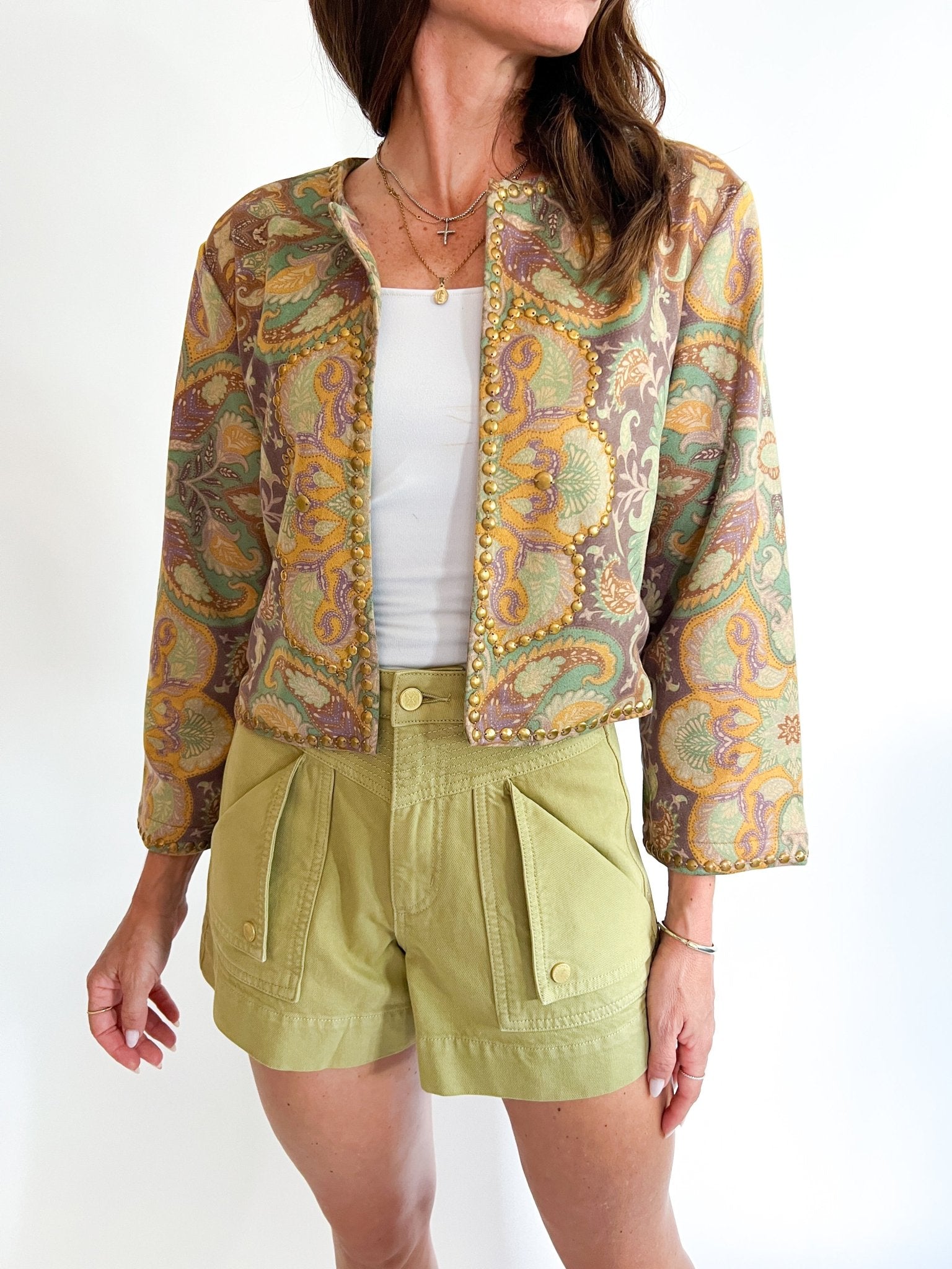 Mildred Jacket - Swoon Boutique New Orleans