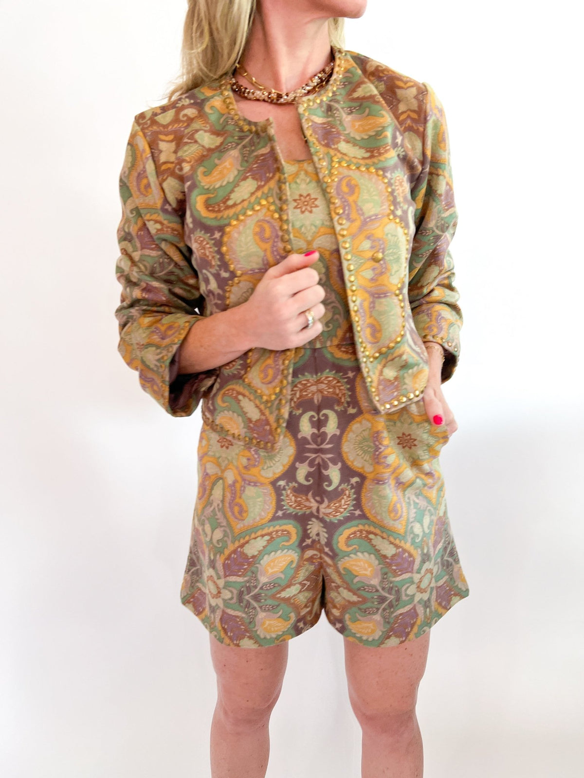 Mildred Jacket - Swoon Boutique New Orleans