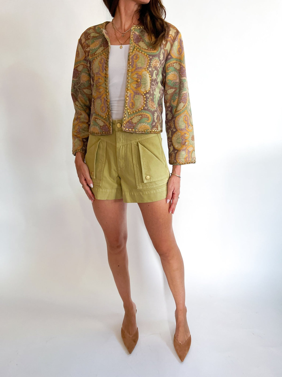 Mildred Jacket - Swoon Boutique New Orleans