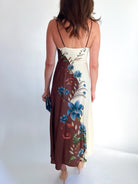 Millena Winter White Maxi Dress - Swoon Boutique New Orleans