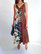 Millena Winter White Maxi Dress - Swoon Boutique New Orleans
