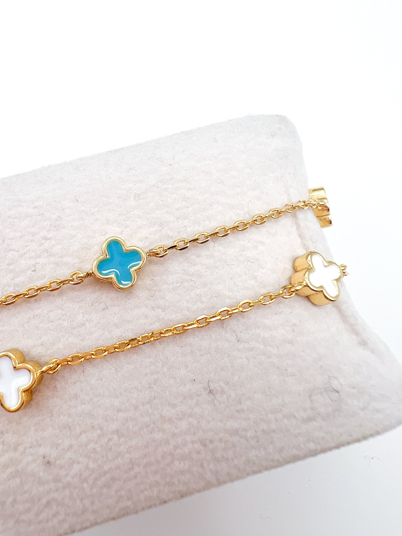 Mini Motif Enamel Bracelet - Swoon Boutique New Orleans