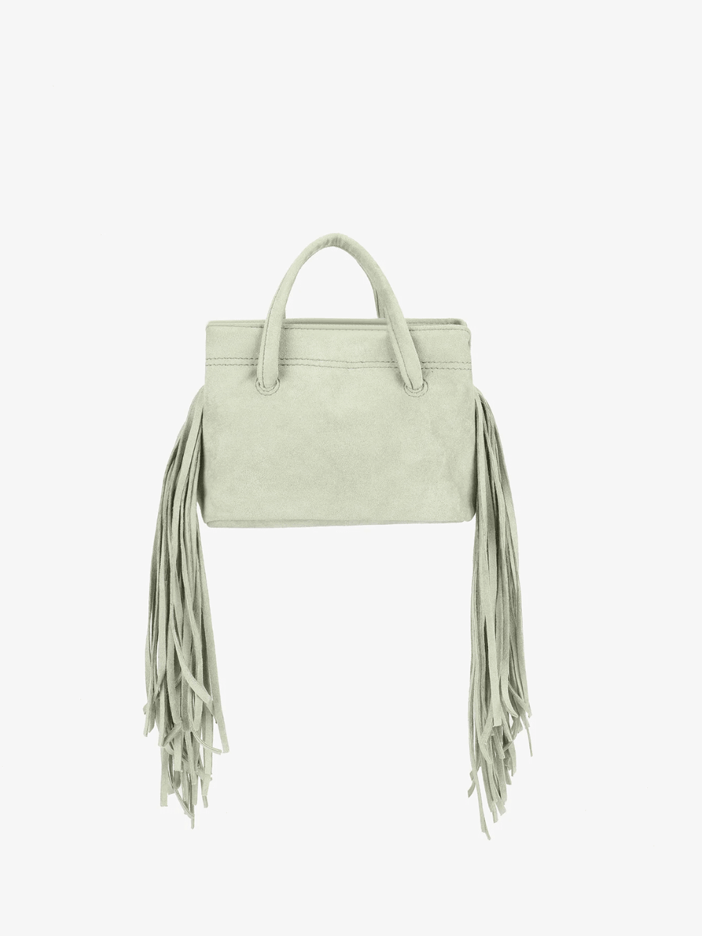 Mini Suede Fringe Bag - Swoon Boutique New Orleans
