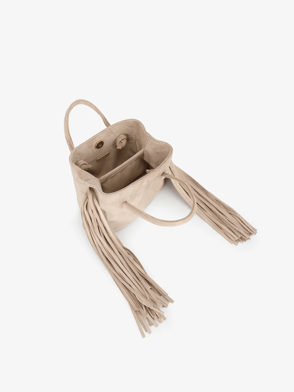 Mini Suede Fringe Bag - Swoon Boutique New Orleans