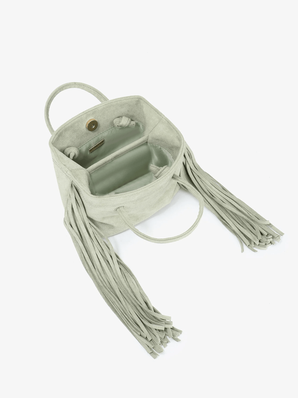 Mini Suede Fringe Bag - Swoon Boutique New Orleans