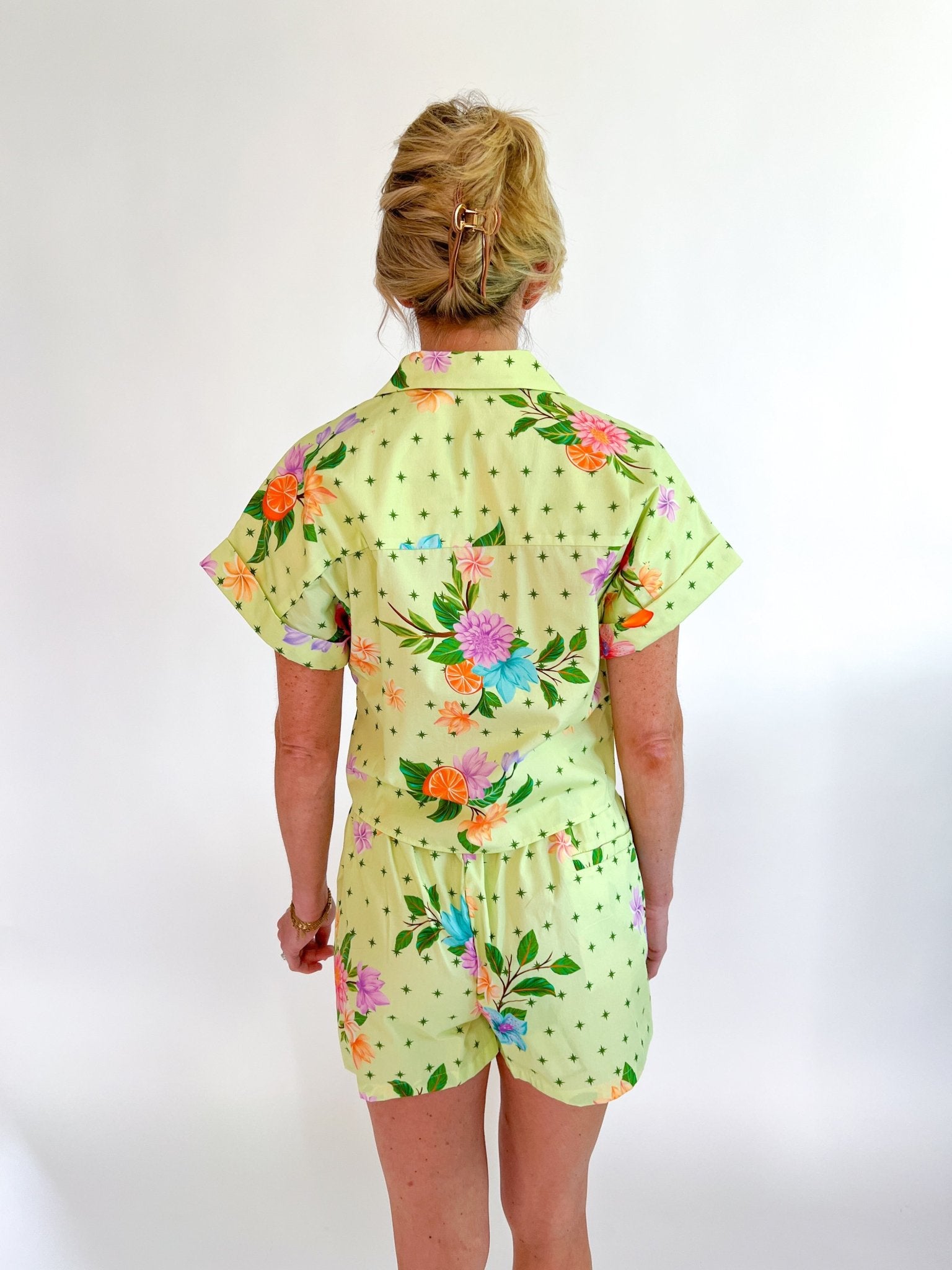 Mint Serenade Isa Shorts - Swoon Boutique New Orleans