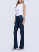 Miranda High Rise Bootcut Jeans - Swoon Boutique New Orleans