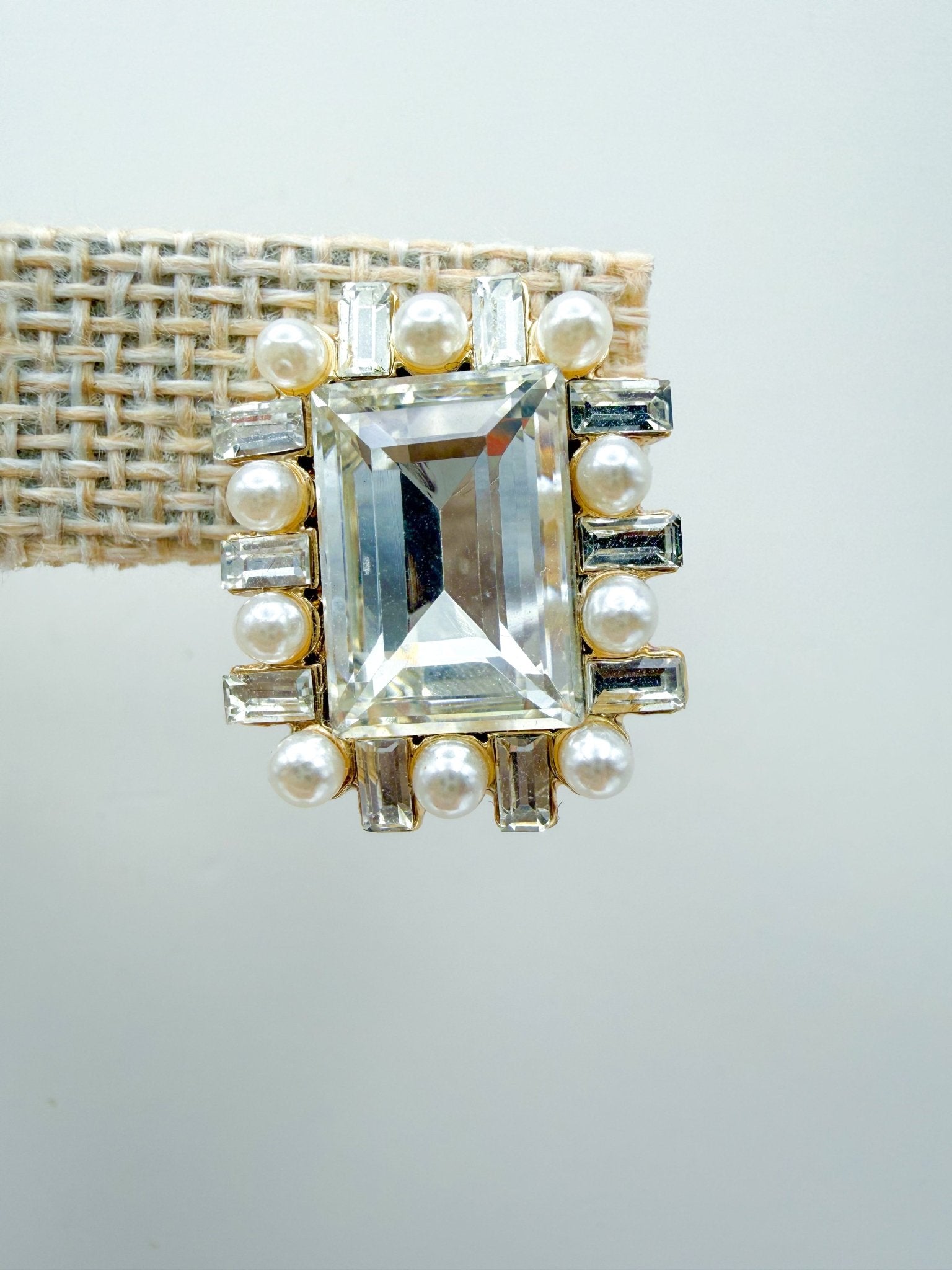 Mirror CZ Stud - Swoon Boutique New Orleans