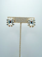 Mirror CZ Stud - Swoon Boutique New Orleans