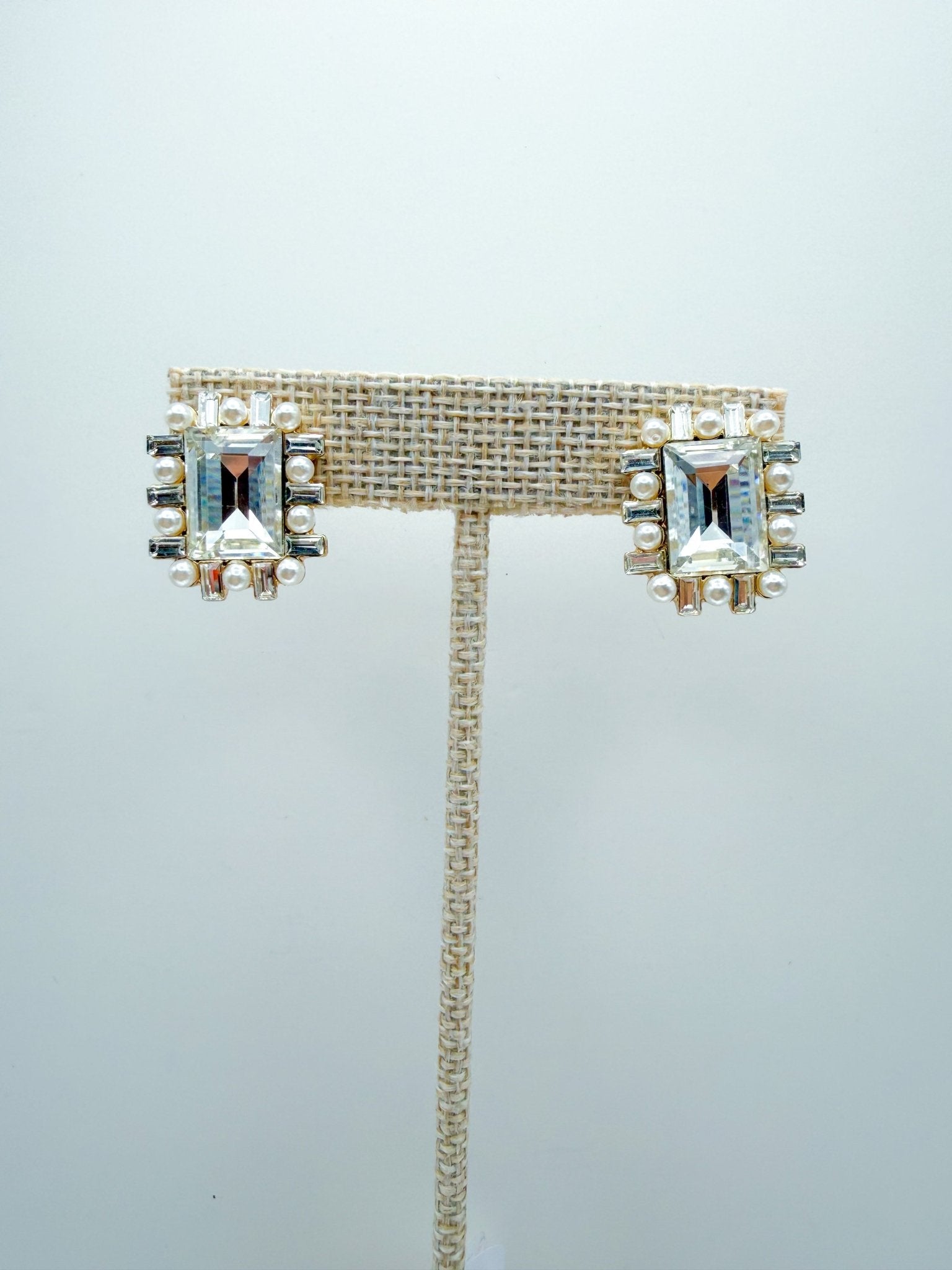Mirror CZ Stud - Swoon Boutique New Orleans