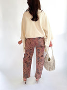 Mock Neck Poncho Sweater - Swoon Boutique New Orleans
