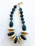 Monaco Marble Necklace - Swoon Boutique New Orleans