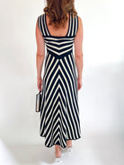 Monaco Twist Maxi Dress - Swoon Boutique New Orleans