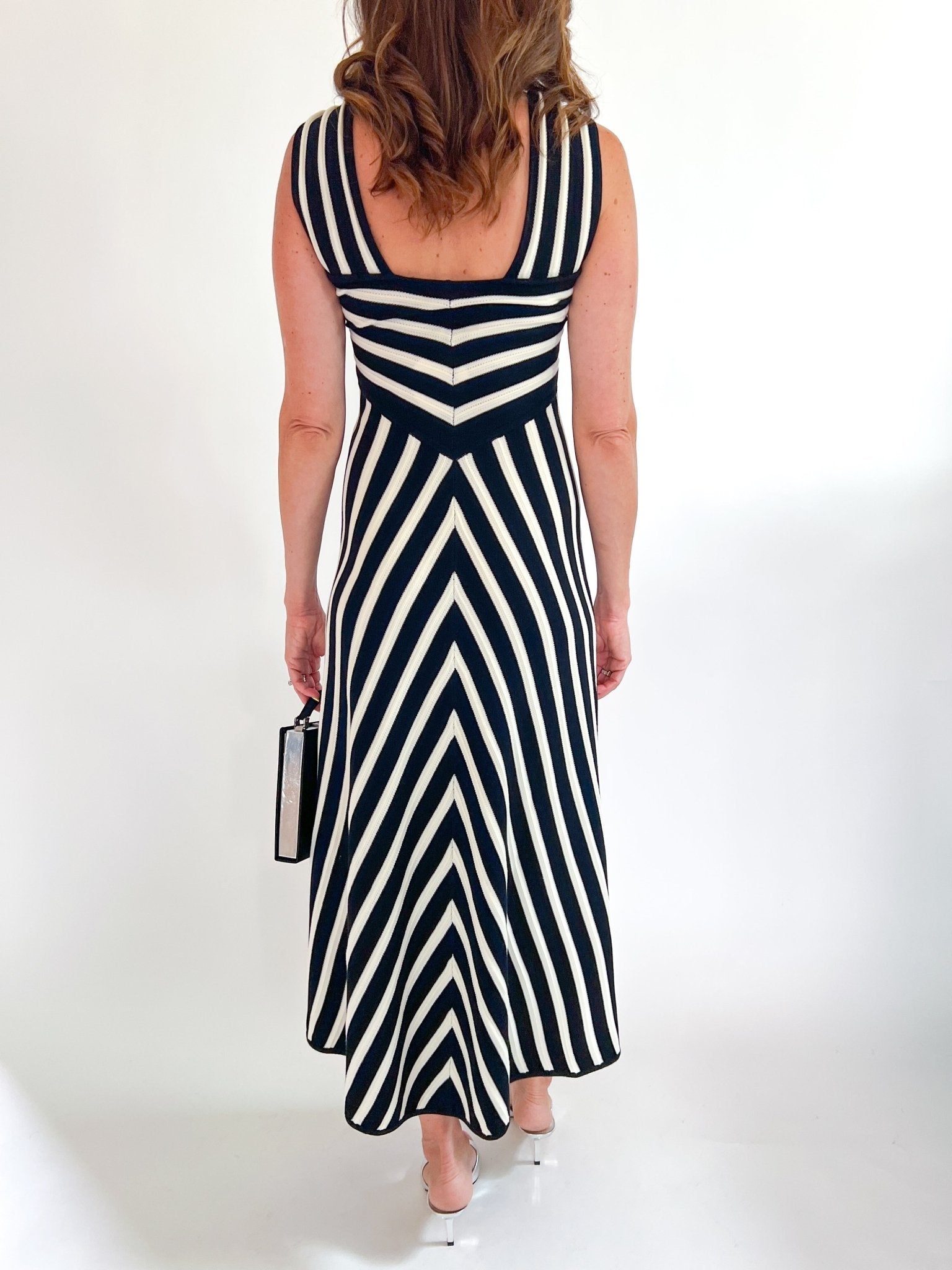 Monaco Twist Maxi Dress - Swoon Boutique New Orleans