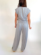 Monica Everyday Wide Leg Jogger - Swoon Boutique New Orleans