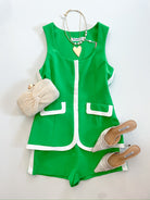 Morgan Romper - Swoon Boutique New Orleans
